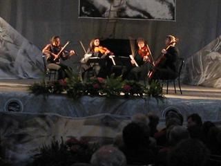 Quartetto Gaudeamus al Teatro Sociale di Camogli