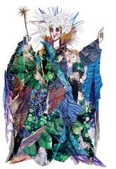 Mostra Luzzati - Regina Notte