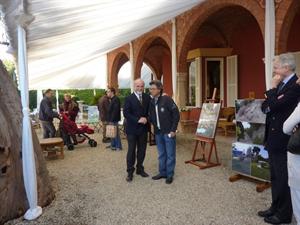 Antonio Ricci a Villa Pergola