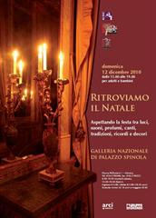 Ritroviamo il Natale, Galleria Nazionale di Palazzo Spinola