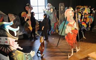 Teatro Sacco - Allestimento mostra Luzzati