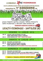 Poster della Sagra del Contadino