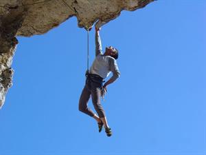Il climber Tomassini
