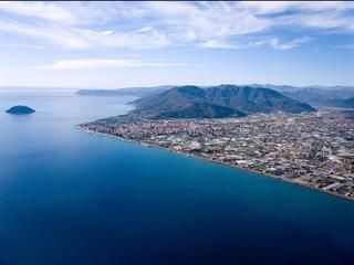 Panoramica di Albenga