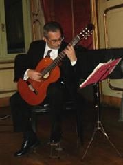Foto del Maestro Pisoni