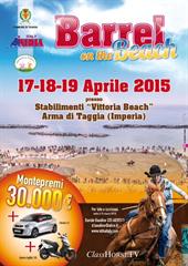 barrel on the beach arma di taggia 2015