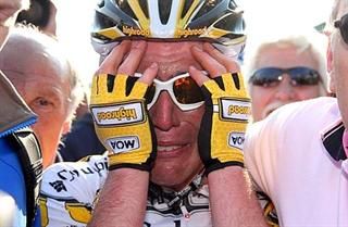 Cavendish in lacrime