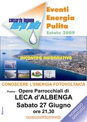 Locandina incontri
