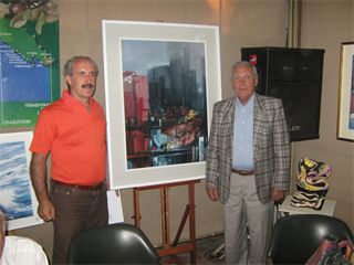 Sagralea 2009 - Premiazione vincitori concorso d'arte