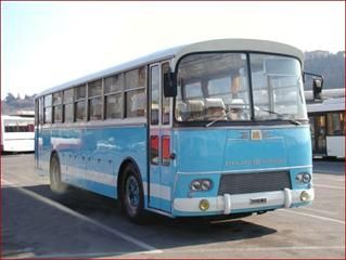 Raduno mezzi d'epoca Borghetto di Vara (SP) - Foto Autobus