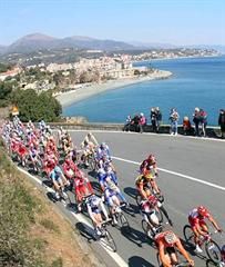Il gruppo sulla Riviera Ligure
