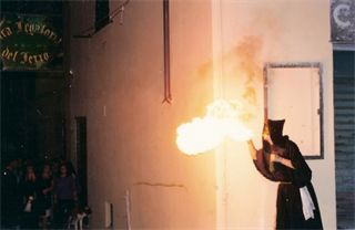 Ghost Tour - Il fuoco dell'inferno