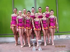 Foto ginnastica Albenga