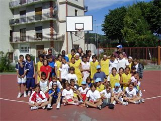Foto di gruppo Pallacanestro Alassio