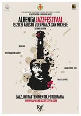 Locandina Albenga Jazz Festival 2013