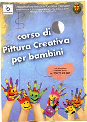 Locandina corso di pittura creativa per bambini ad Albenga