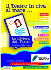 Logo Rassegna dei Teatri - Provincia di Savona