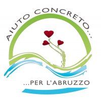 Logo aiuto concreto per l'Abruzzo