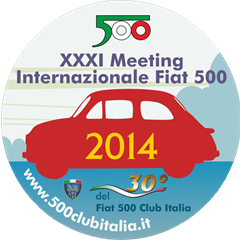 Meeting Internazionale delle Fiat 500 a Garlenda
