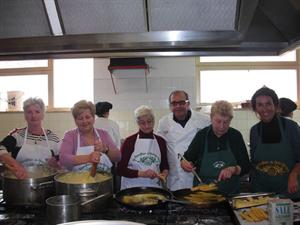 Memorial Bartolomeo Marchiano: nonni al lavoro