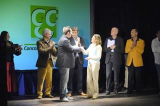 La premiazione del Concorso Corto Comico
