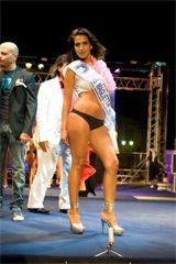 Premio del pubblico a Claudia Letizia - Miss Maglietta Bagnata 2009