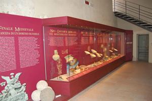 Sala Medioevo Museo Finale
