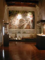 Sala età romana Museo Archeologico del Finale