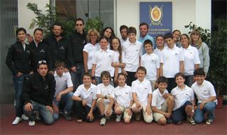 Squadra agonistica Yacht Club Sanremo