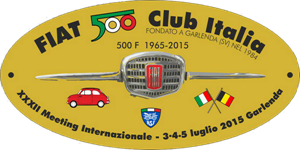 Meeting Internazionale delle Fiat 500 a Garlenda