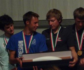 Davide Vignone e Matteo Ramian